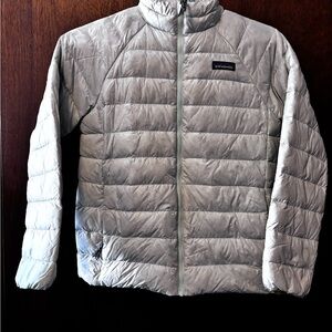 Patagonia Gray Puffer Jacket